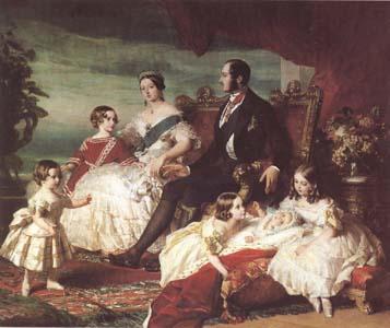 Franz Xaver Winterhalter The Family of Queen Victoria (mk25)